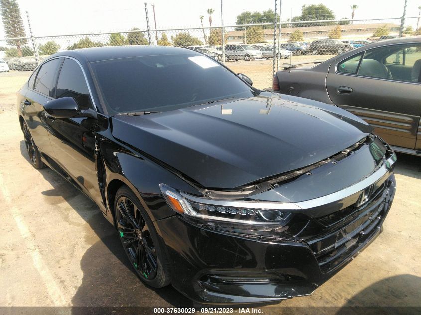 2020 HONDA ACCORD SEDAN SPORT - 1HGCV1F34LA118462