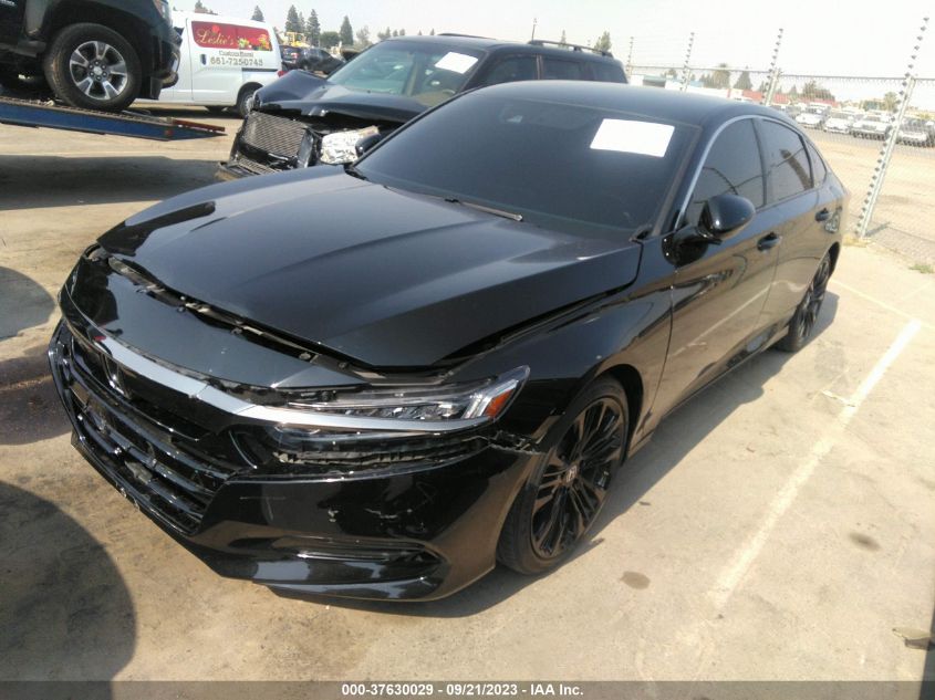 2020 HONDA ACCORD SEDAN SPORT - 1HGCV1F34LA118462