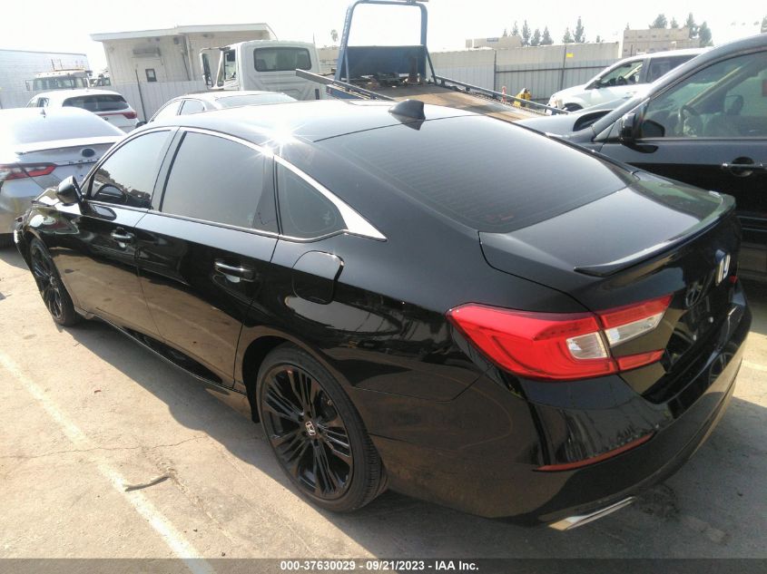 2020 HONDA ACCORD SEDAN SPORT - 1HGCV1F34LA118462