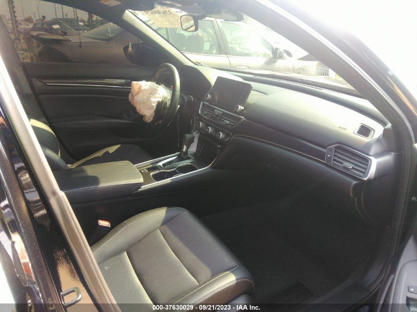 2020 HONDA ACCORD SEDAN SPORT - 1HGCV1F34LA118462