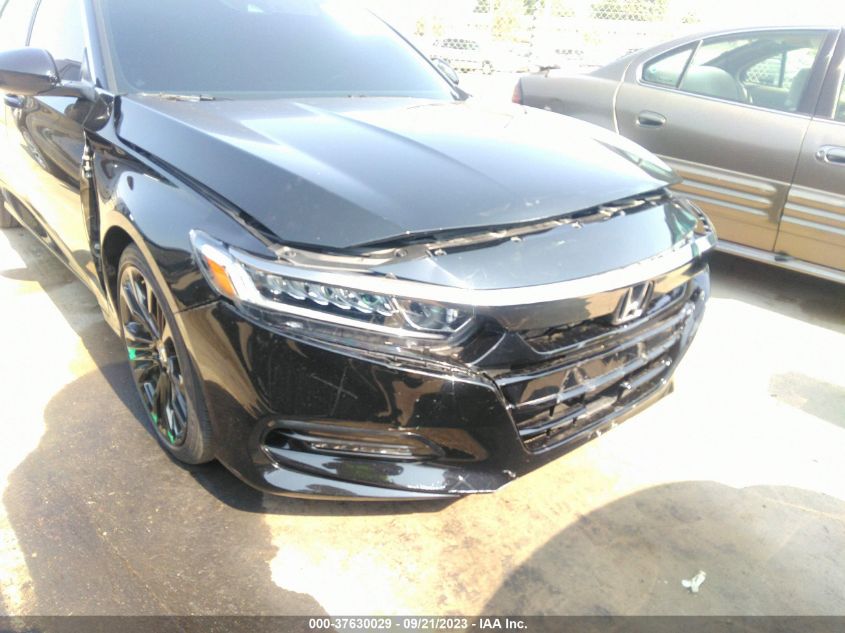 2020 HONDA ACCORD SEDAN SPORT - 1HGCV1F34LA118462