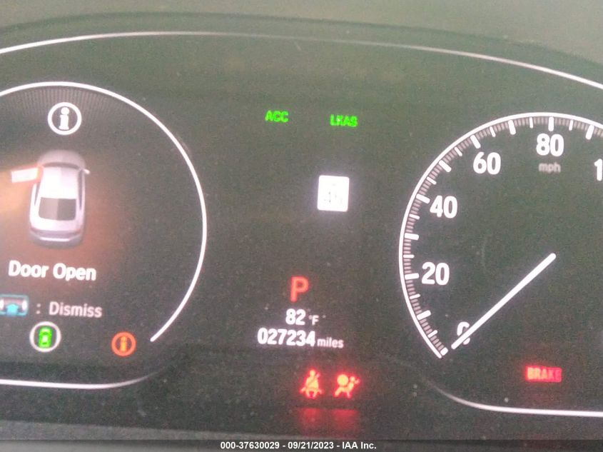 2020 HONDA ACCORD SEDAN SPORT - 1HGCV1F34LA118462