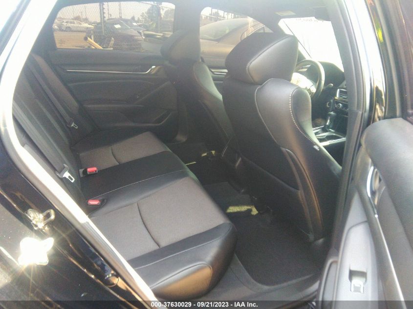 2020 HONDA ACCORD SEDAN SPORT - 1HGCV1F34LA118462