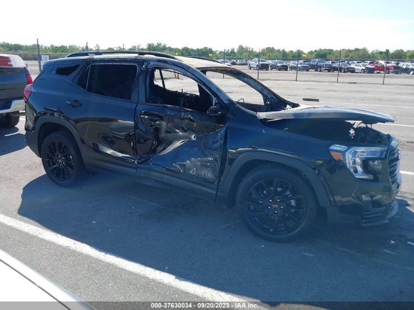2023 GMC TERRAIN SLE - 3GKALMEG5PL235035