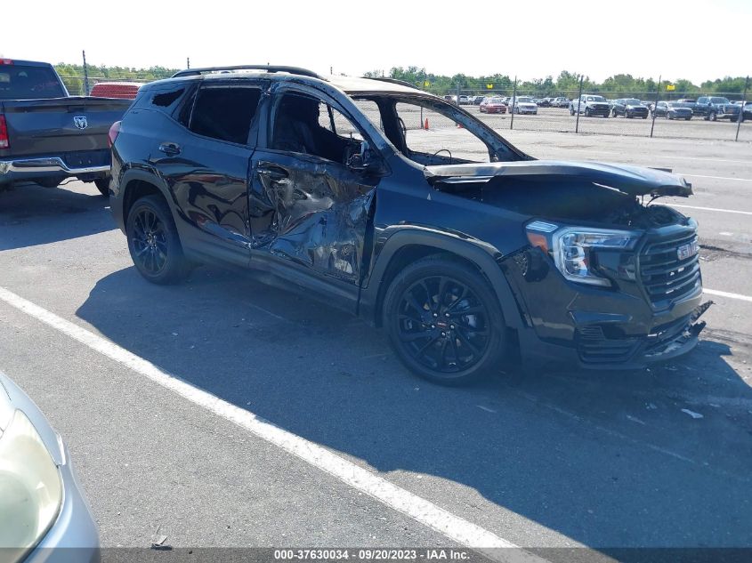 2023 GMC TERRAIN SLE - 3GKALMEG5PL235035