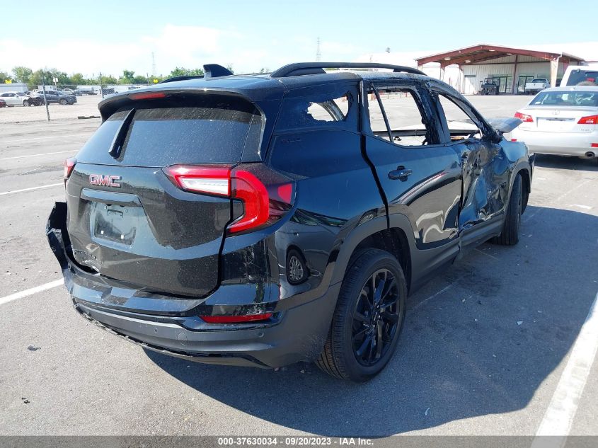 2023 GMC TERRAIN SLE - 3GKALMEG5PL235035