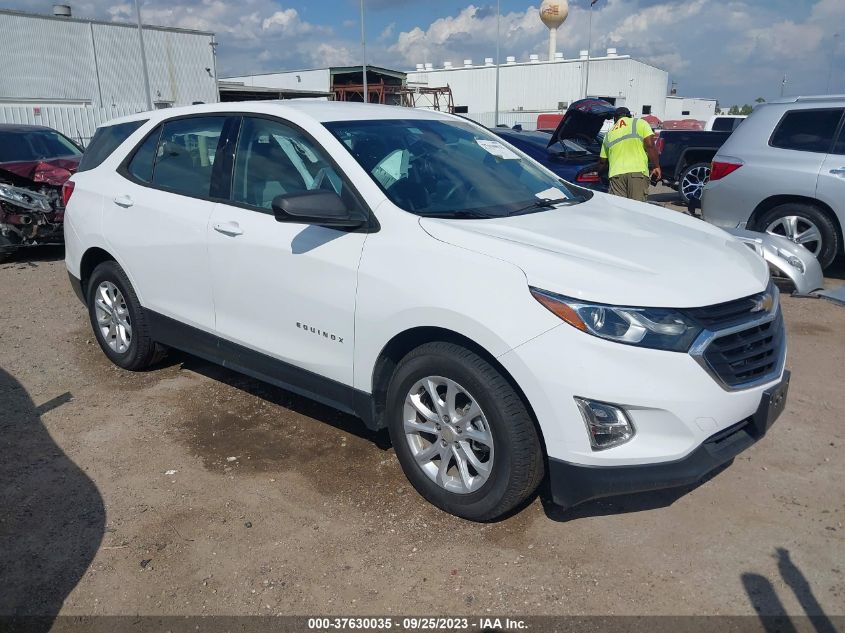 2018 CHEVROLET EQUINOX LS - 3GNAXHEV7JS572686