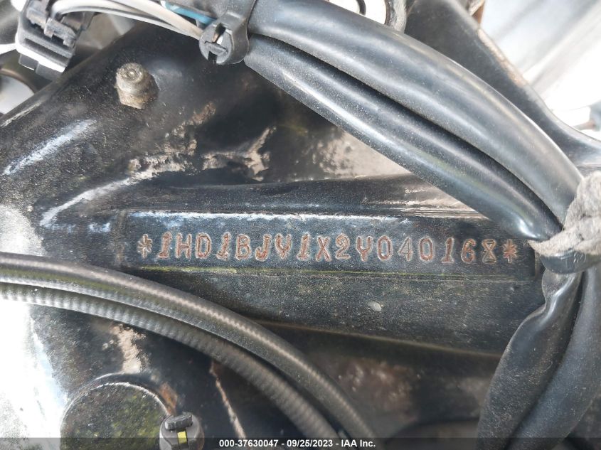 2002 HARLEY-DAVIDSON FLSTC - 1HD1BJY1X2W040168