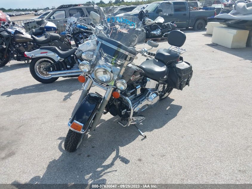 2002 HARLEY-DAVIDSON FLSTC - 1HD1BJY1X2W040168