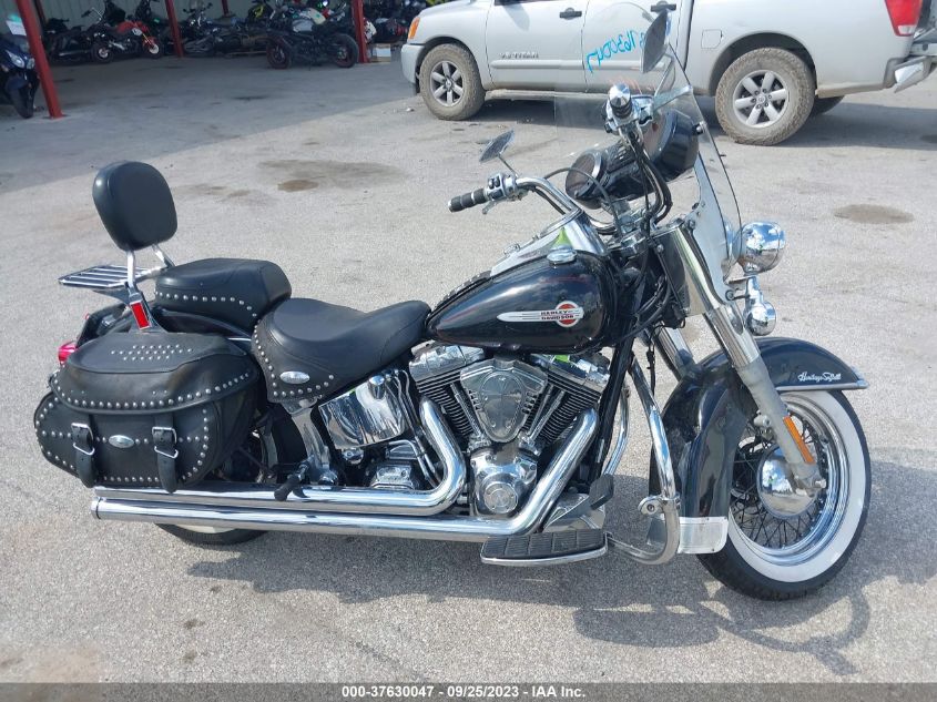 2002 HARLEY-DAVIDSON FLSTC - 1HD1BJY1X2W040168