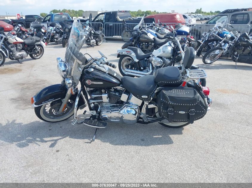 2002 HARLEY-DAVIDSON FLSTC - 1HD1BJY1X2W040168