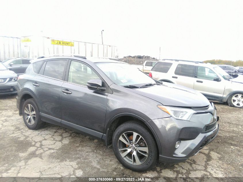 2017 TOYOTA RAV4 XLE - JTMWFREVXHJ105121