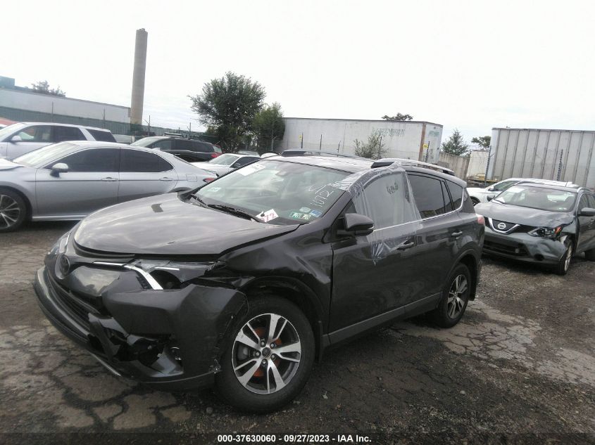 2017 TOYOTA RAV4 XLE - JTMWFREVXHJ105121