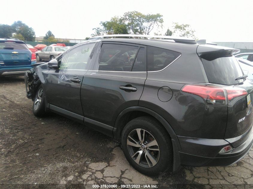 2017 TOYOTA RAV4 XLE - JTMWFREVXHJ105121
