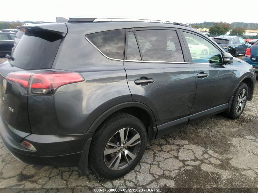 2017 TOYOTA RAV4 XLE - JTMWFREVXHJ105121