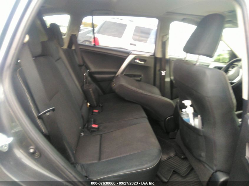 2017 TOYOTA RAV4 XLE - JTMWFREVXHJ105121