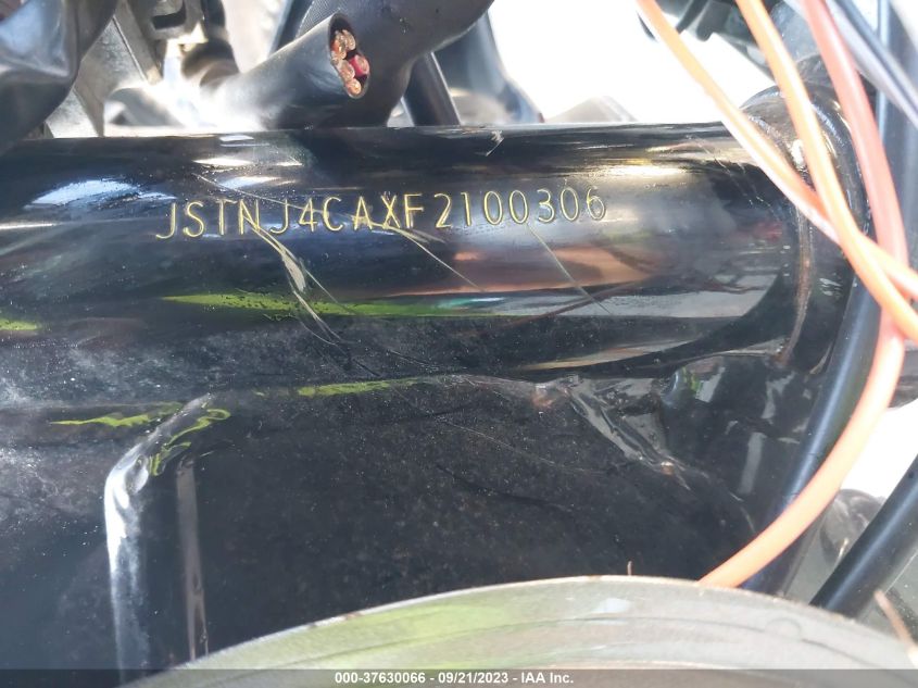 2015 SUZUKI TU250 X - JS1NJ4CAXF2100306