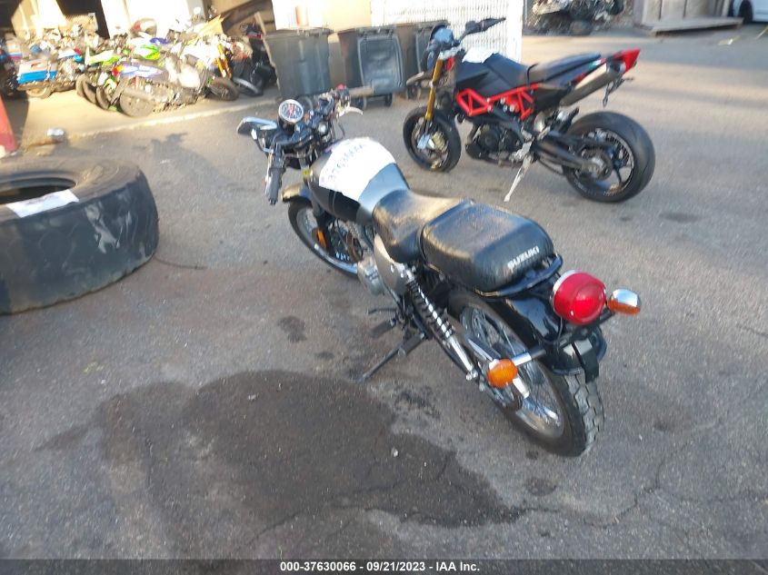 2015 SUZUKI TU250 X - JS1NJ4CAXF2100306