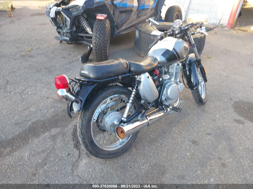 2015 SUZUKI TU250 X - JS1NJ4CAXF2100306