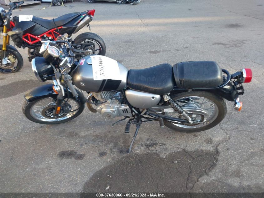 2015 SUZUKI TU250 X - JS1NJ4CAXF2100306