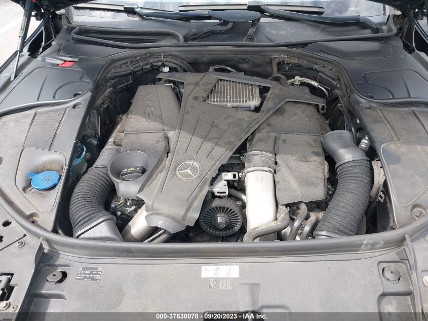 2014 MERCEDES-BENZ S-CLASS S 550 WDDUG8FB1EA048599