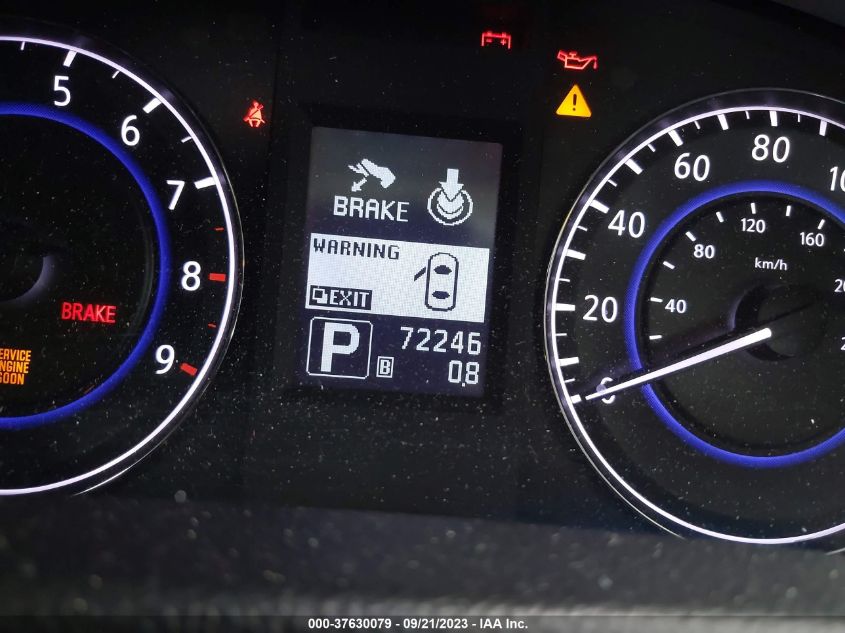 2013 INFINITI G37 SEDAN JOURNEY JN1CV6AP0DM303875