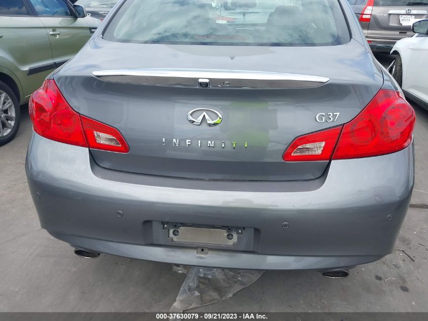 2013 INFINITI G37 SEDAN JOURNEY JN1CV6AP0DM303875