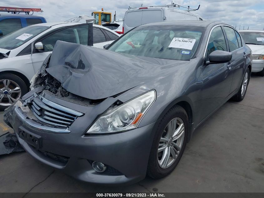 2013 INFINITI G37 SEDAN JOURNEY JN1CV6AP0DM303875
