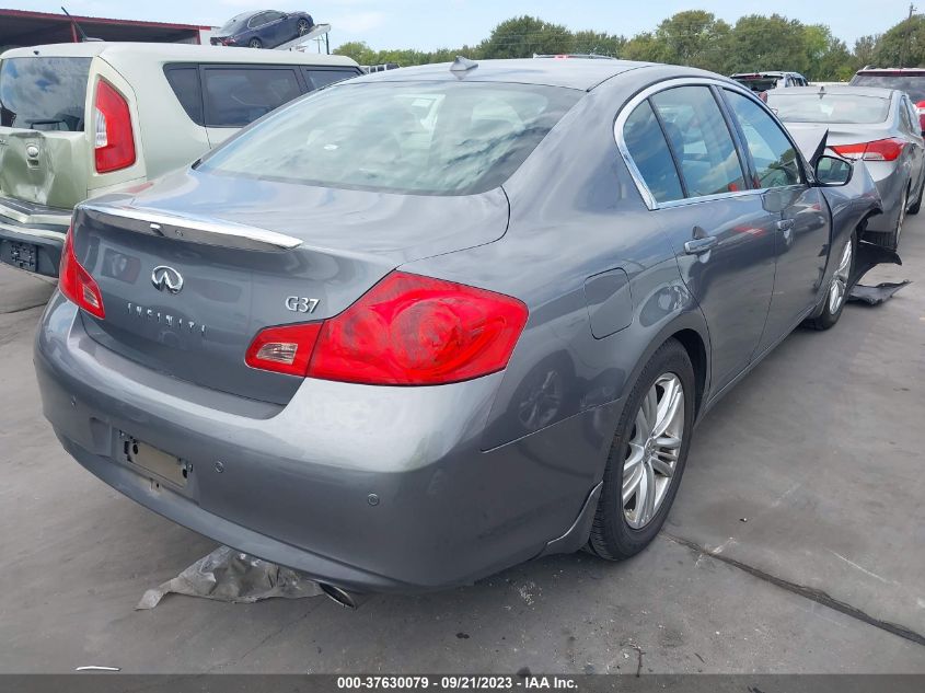 2013 INFINITI G37 SEDAN JOURNEY JN1CV6AP0DM303875