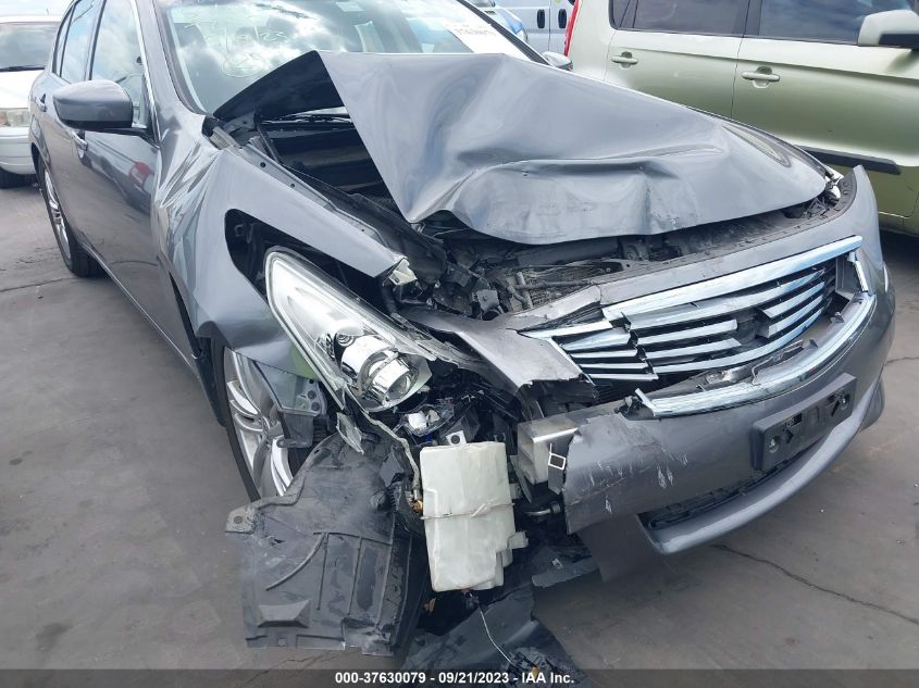 2013 INFINITI G37 SEDAN JOURNEY JN1CV6AP0DM303875