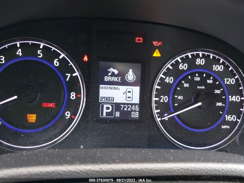 2013 INFINITI G37 SEDAN JOURNEY JN1CV6AP0DM303875