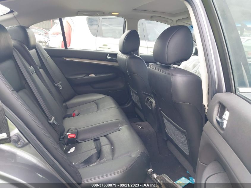 2013 INFINITI G37 SEDAN JOURNEY JN1CV6AP0DM303875