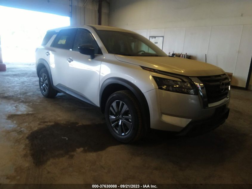 2024 NISSAN PATHFINDER S - 5N1DR3AC4RC215826