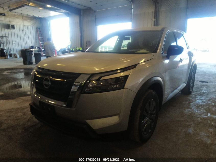 2024 NISSAN PATHFINDER S - 5N1DR3AC4RC215826