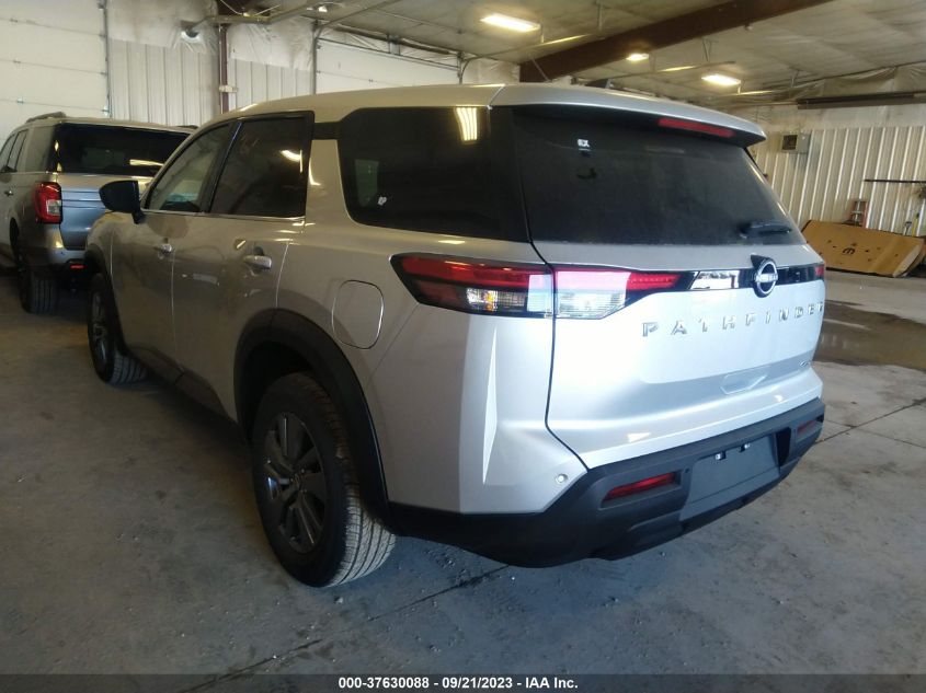 2024 NISSAN PATHFINDER S - 5N1DR3AC4RC215826