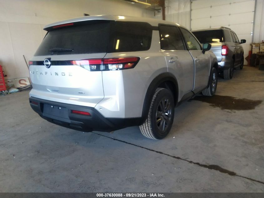 2024 NISSAN PATHFINDER S - 5N1DR3AC4RC215826