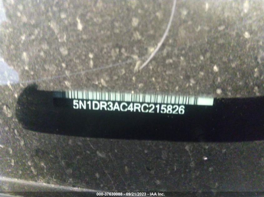 2024 NISSAN PATHFINDER S - 5N1DR3AC4RC215826