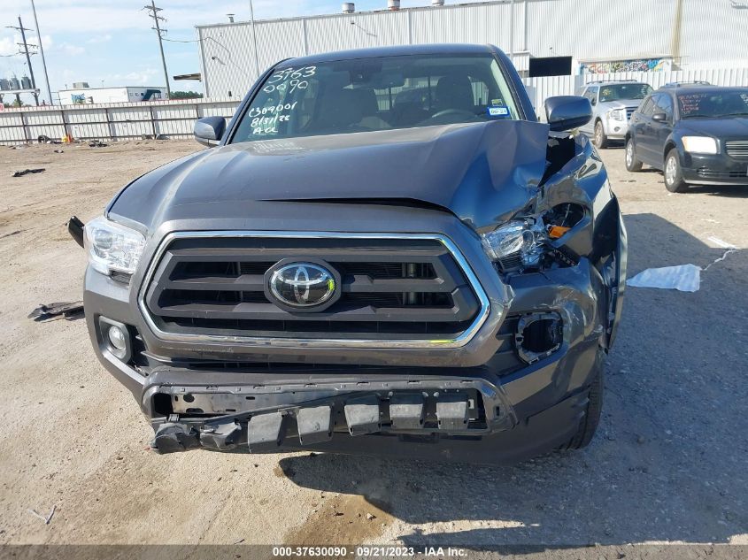 2022 TOYOTA TACOMA 2WD SR5/TRD SPORT 3TMBZ5DN0NM035725