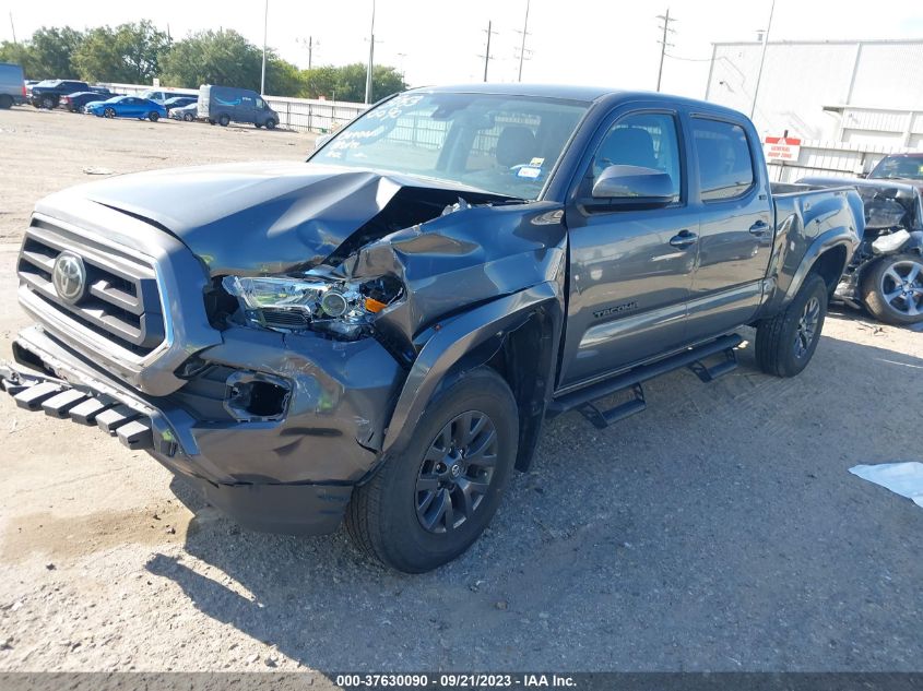 2022 TOYOTA TACOMA 2WD SR5/TRD SPORT 3TMBZ5DN0NM035725