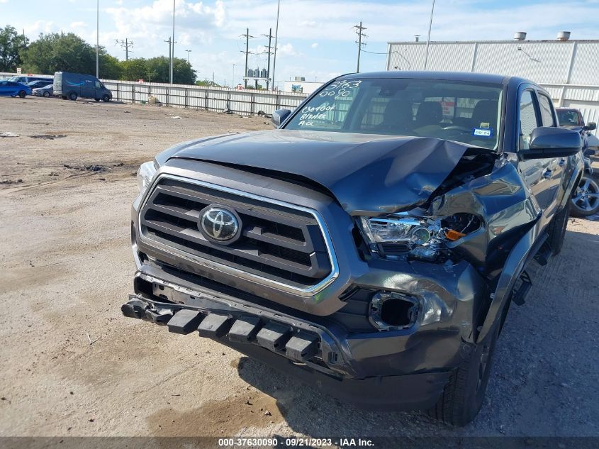 2022 TOYOTA TACOMA 2WD SR5/TRD SPORT 3TMBZ5DN0NM035725