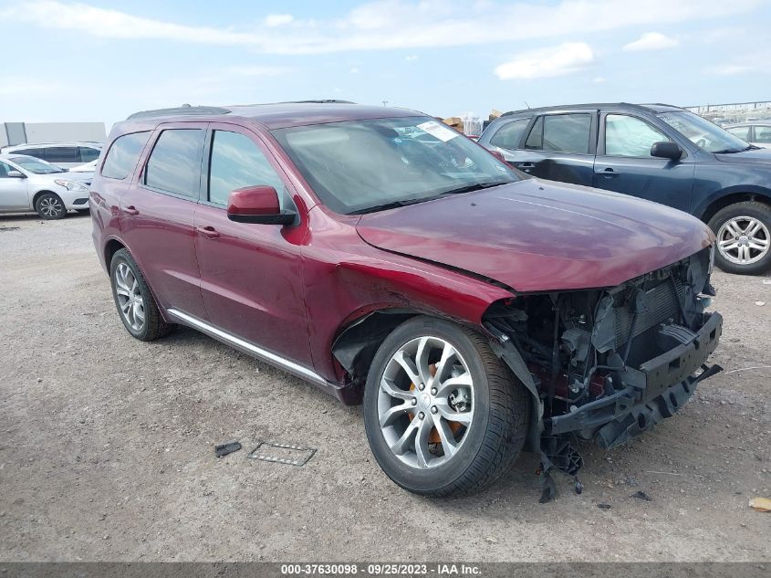 2017 DODGE DURANGO SXT - 1C4RDHAG1HC898365