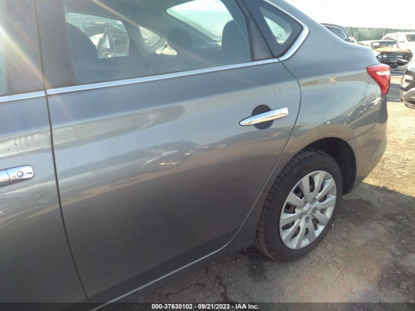 2017 NISSAN SENTRA S/SV/SR/SL - 3N1AB7AP7HY370496