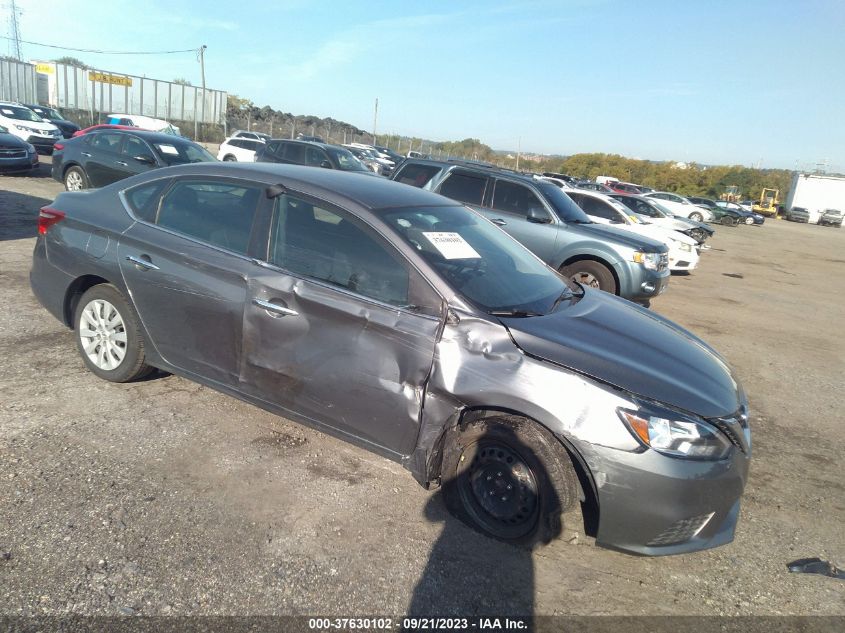 2017 NISSAN SENTRA S/SV/SR/SL - 3N1AB7AP7HY370496