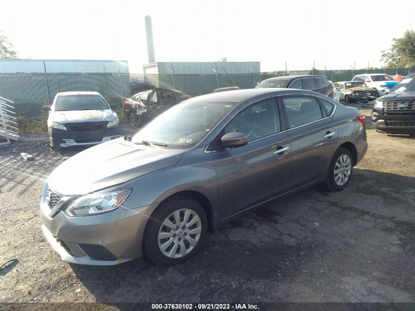 2017 NISSAN SENTRA S/SV/SR/SL - 3N1AB7AP7HY370496