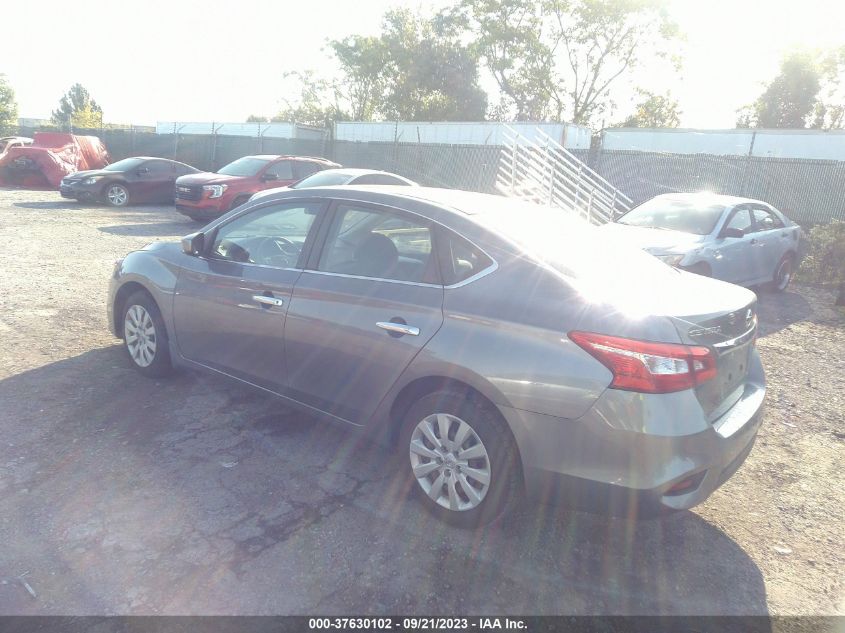 2017 NISSAN SENTRA S/SV/SR/SL - 3N1AB7AP7HY370496