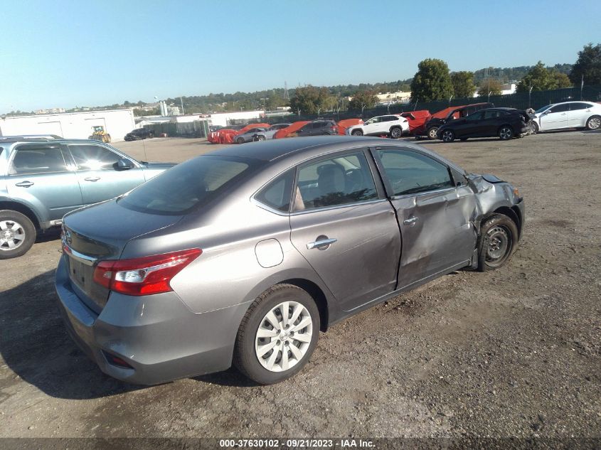 2017 NISSAN SENTRA S/SV/SR/SL - 3N1AB7AP7HY370496