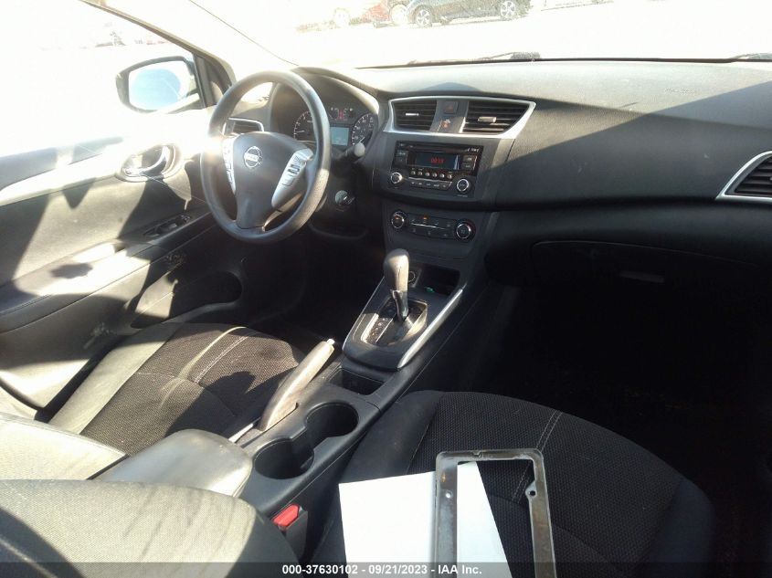 2017 NISSAN SENTRA S/SV/SR/SL - 3N1AB7AP7HY370496