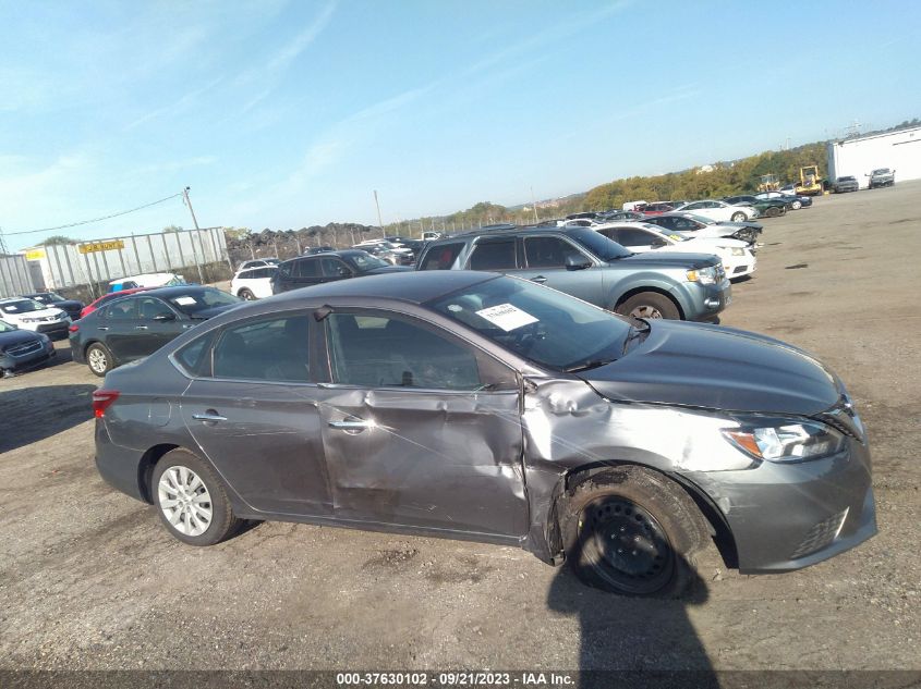 2017 NISSAN SENTRA S/SV/SR/SL - 3N1AB7AP7HY370496
