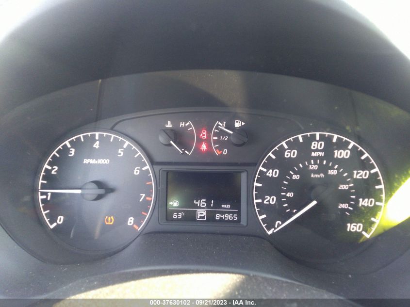 2017 NISSAN SENTRA S/SV/SR/SL - 3N1AB7AP7HY370496