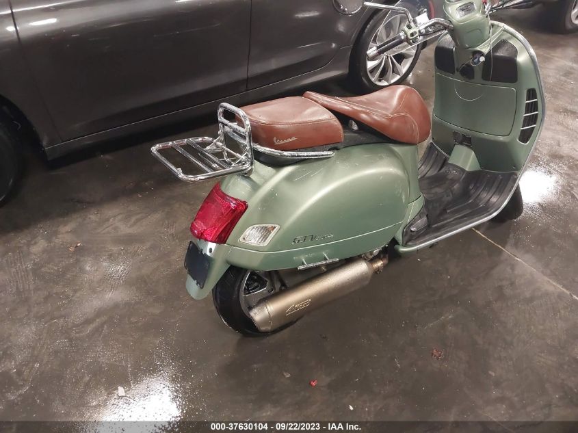 2009 VESPA GTS 250 ZAPM459L695502414